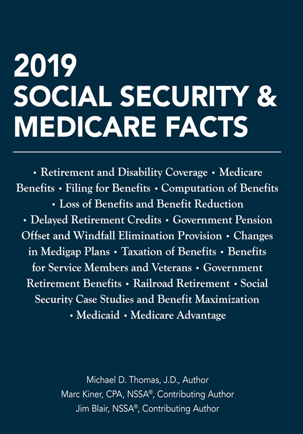 2019 Social Security Medicare Facts Michael D Thomas