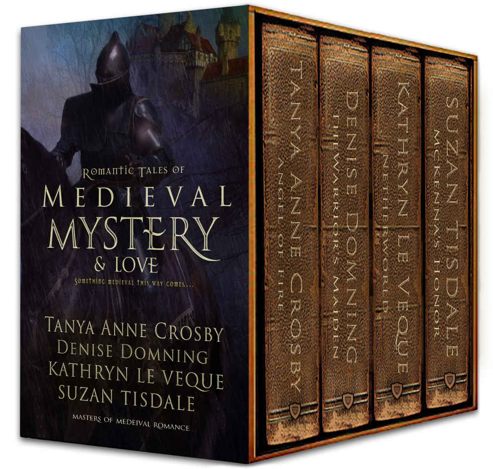 Romantic Tales Of Medieval Mystery Love Tanya Anne Crosby Denise Domning Kathryn Le Veque Suzan Tisdale