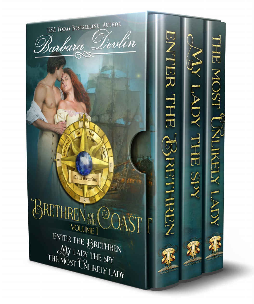 Brethren Of The Coast Volume I Barbara Devlin