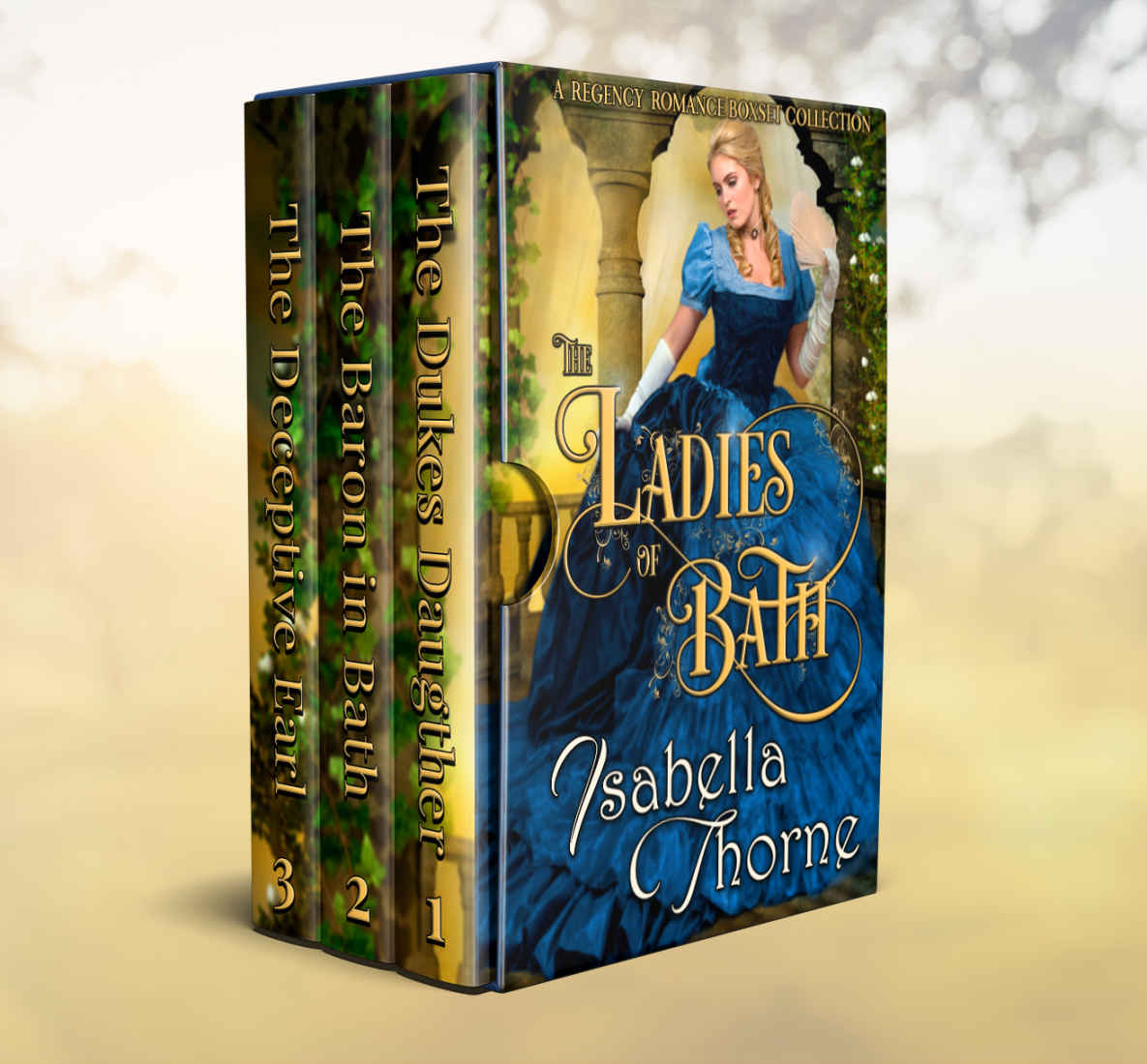The Ladies Of Bath A Regency Romance Box Set Thorne Isabella