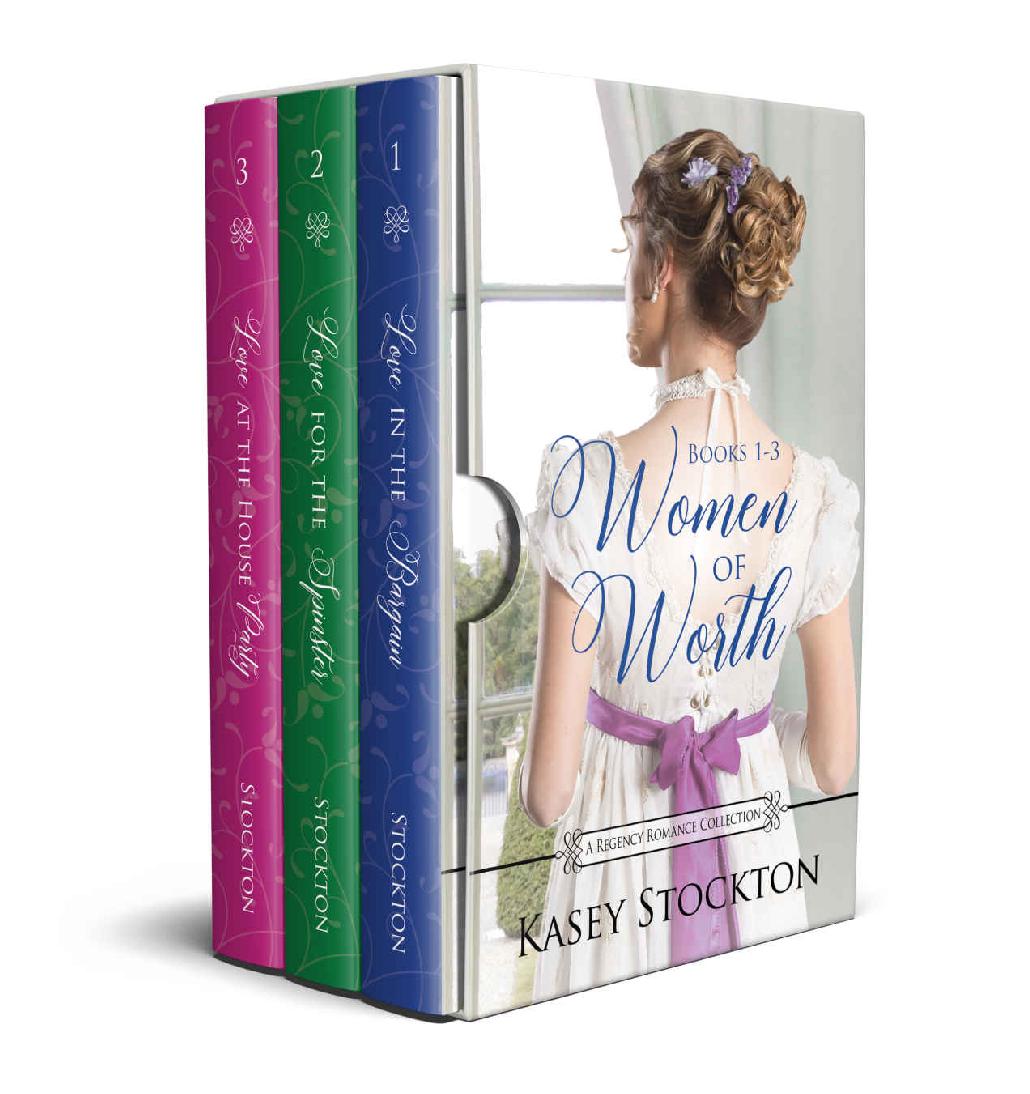 Women Of Worth Books 13 A Sweet Regency Romance Collection Kasey Stockton