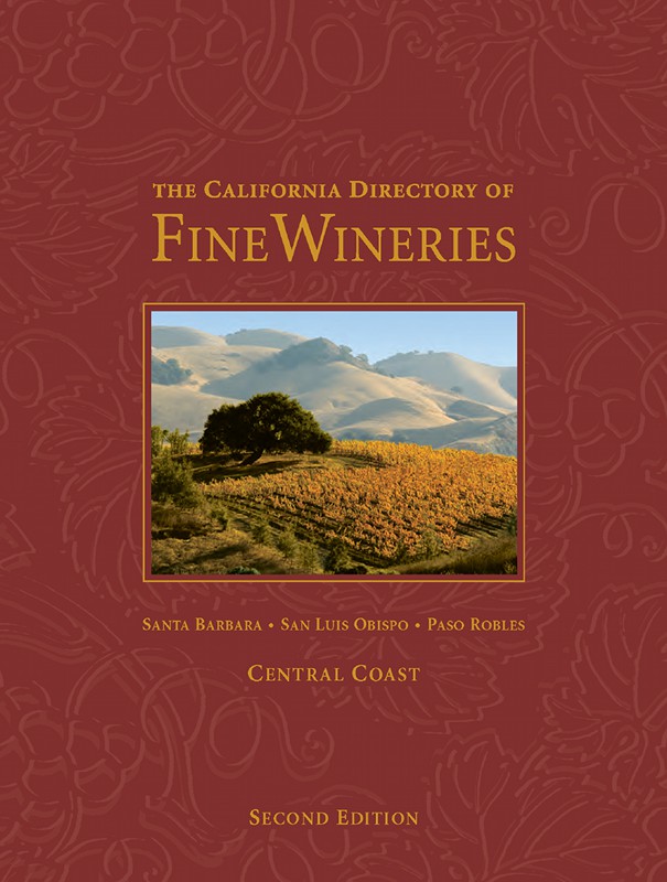 The California Directory Of Fine Wineries Central Coast Badger
