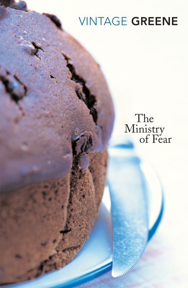 The Ministry Of Fear Graham Greene