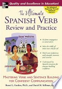 The Ultimate Spanish Verb Review And Practice Ronni Gordon David Stillman