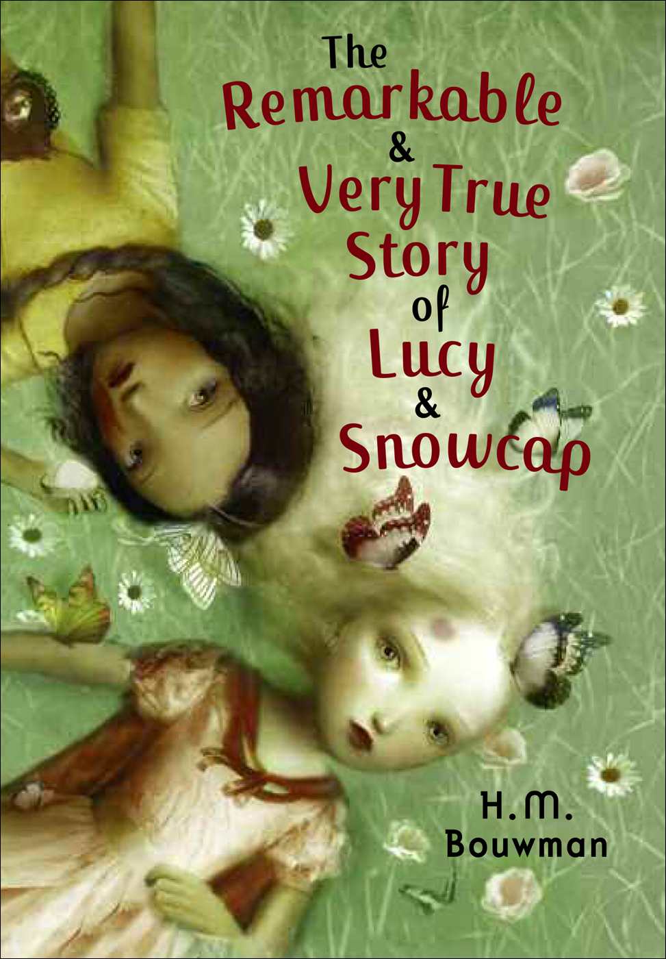 The Remarkable And Very True Story Of Lucy Snowcap Hm Bouwman