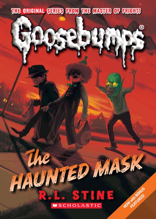 The Haunted Mask Classic Goosebumps 4 Rl Stine