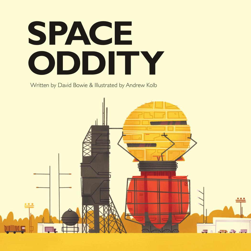 David Bowie Space Oddity Andrew Kolb David Bowie