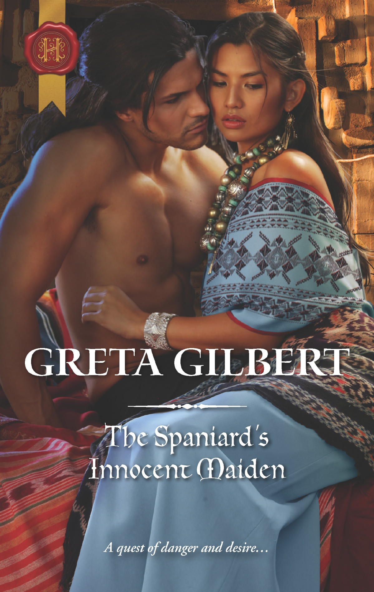 The Spaniards Innocent Maiden Greta Gilbert