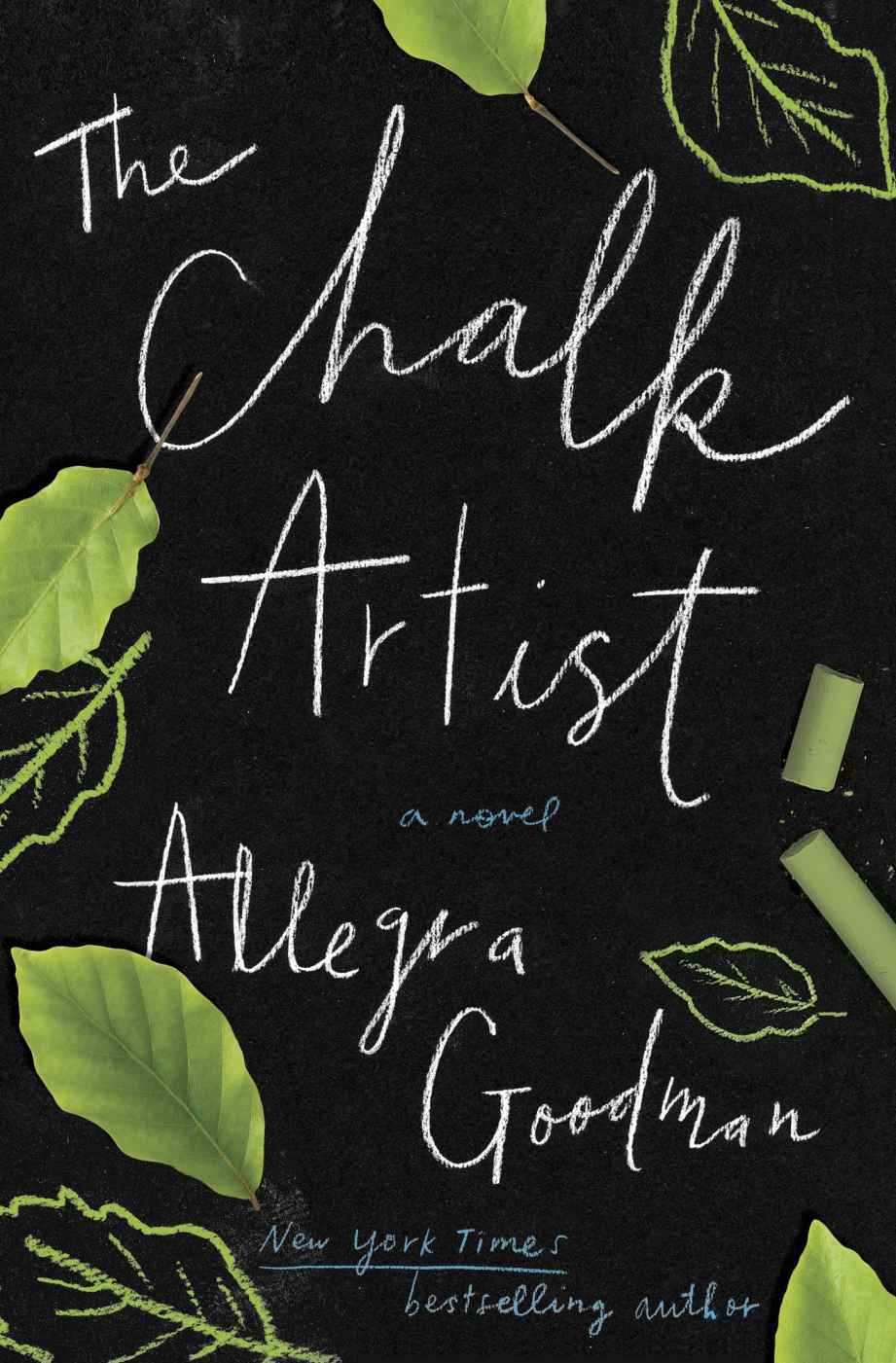 The Chalk Artist A Novel Allegra Goodman