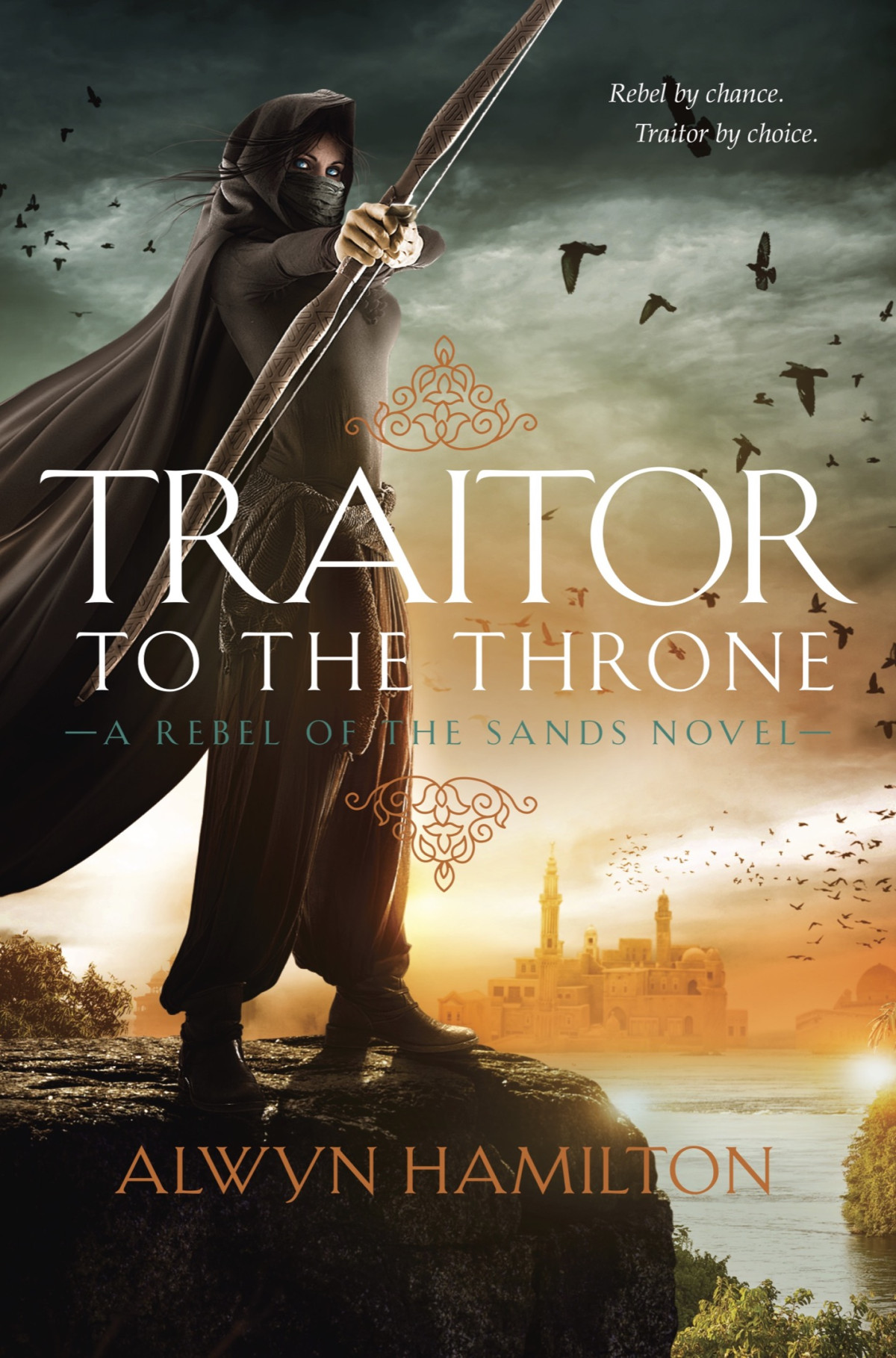 Traitor To The Throne Alwyn Hamilton