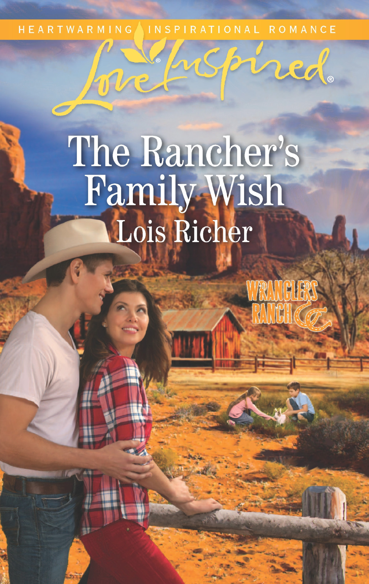 The Ranchers Family Wish Lois Richer