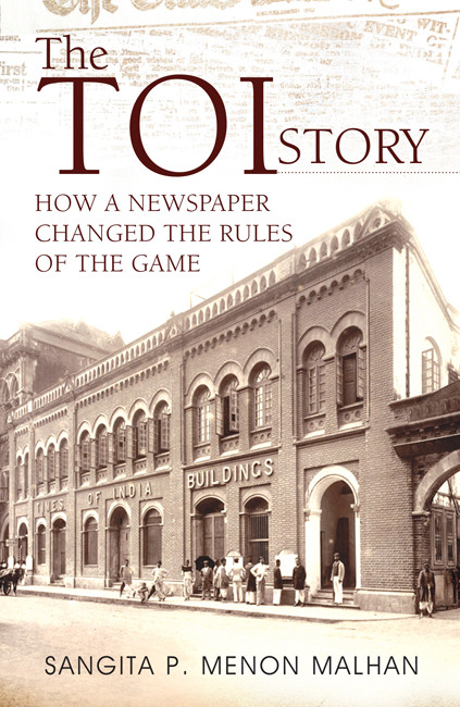 The Toi Story Sangita P Menon Malhan