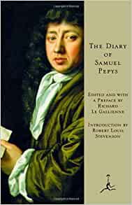 The Diary Of Samuel Pepys Samuel Pepys
