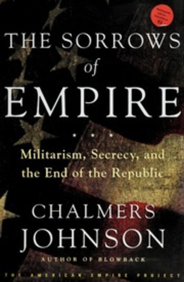 The Sorrows Of Empire Chalmers Johnson