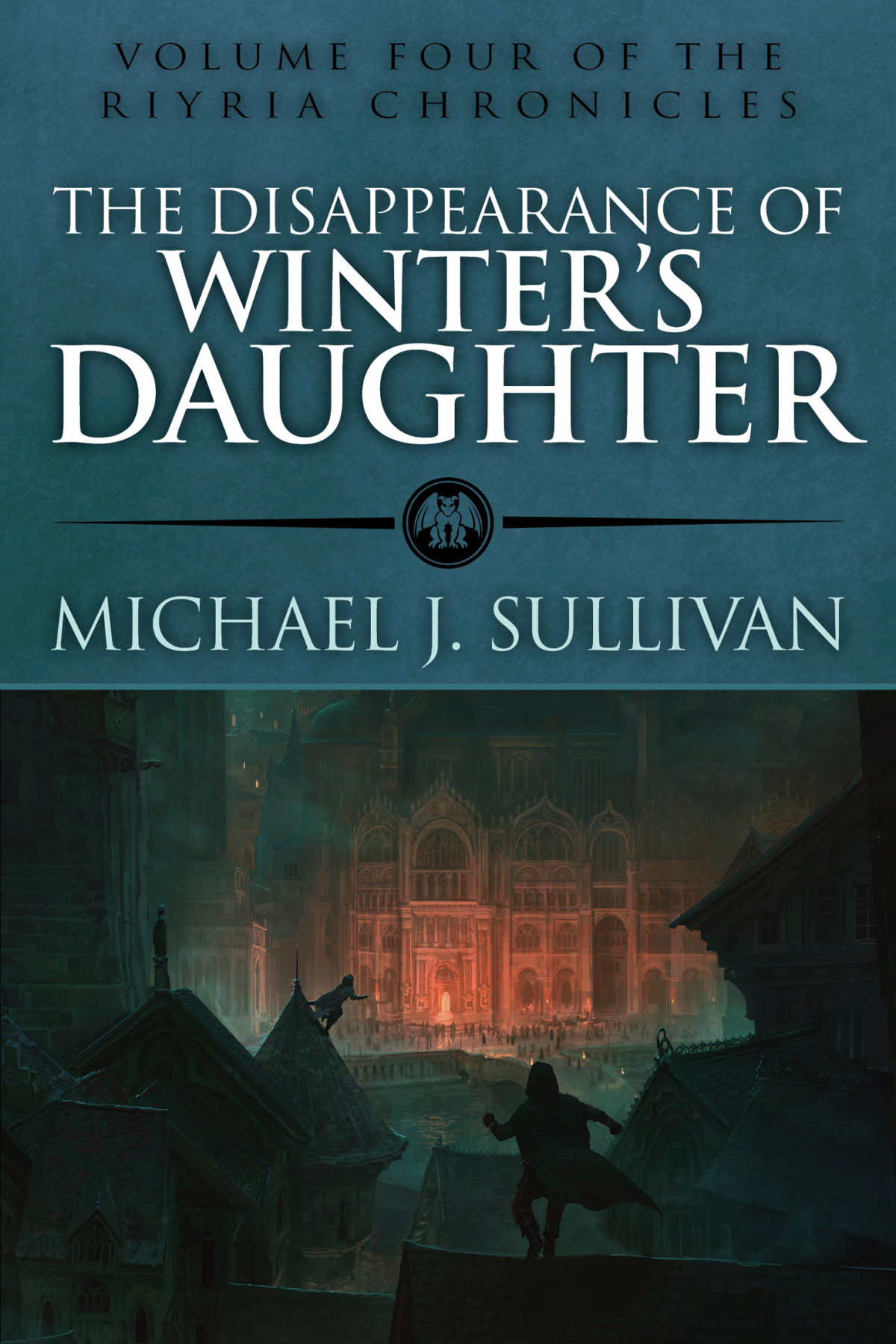 Disappearance Of Winters Daughter Michael J Sullivan
