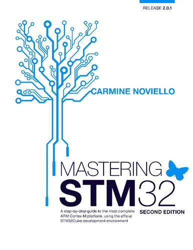 Mastering Stm32 2nd Edition 2nd Edition Carmine Noviello