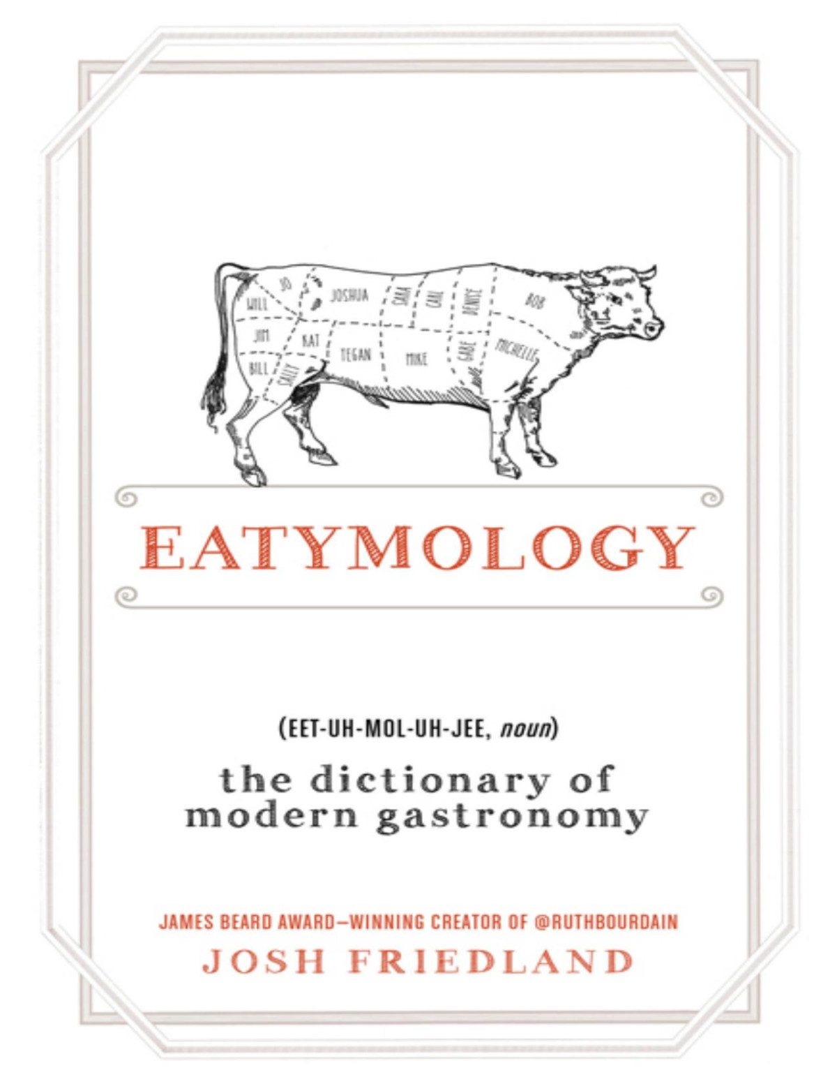 Eatymology Josh Friedland