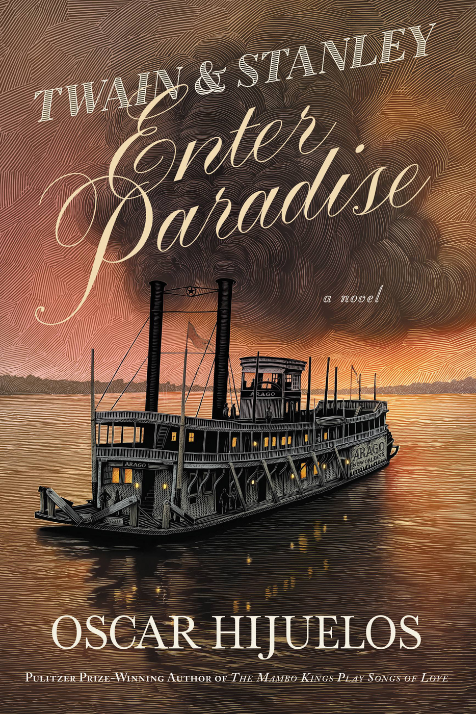 Twain Stanley Enter Paradise Oscar Hijuelos