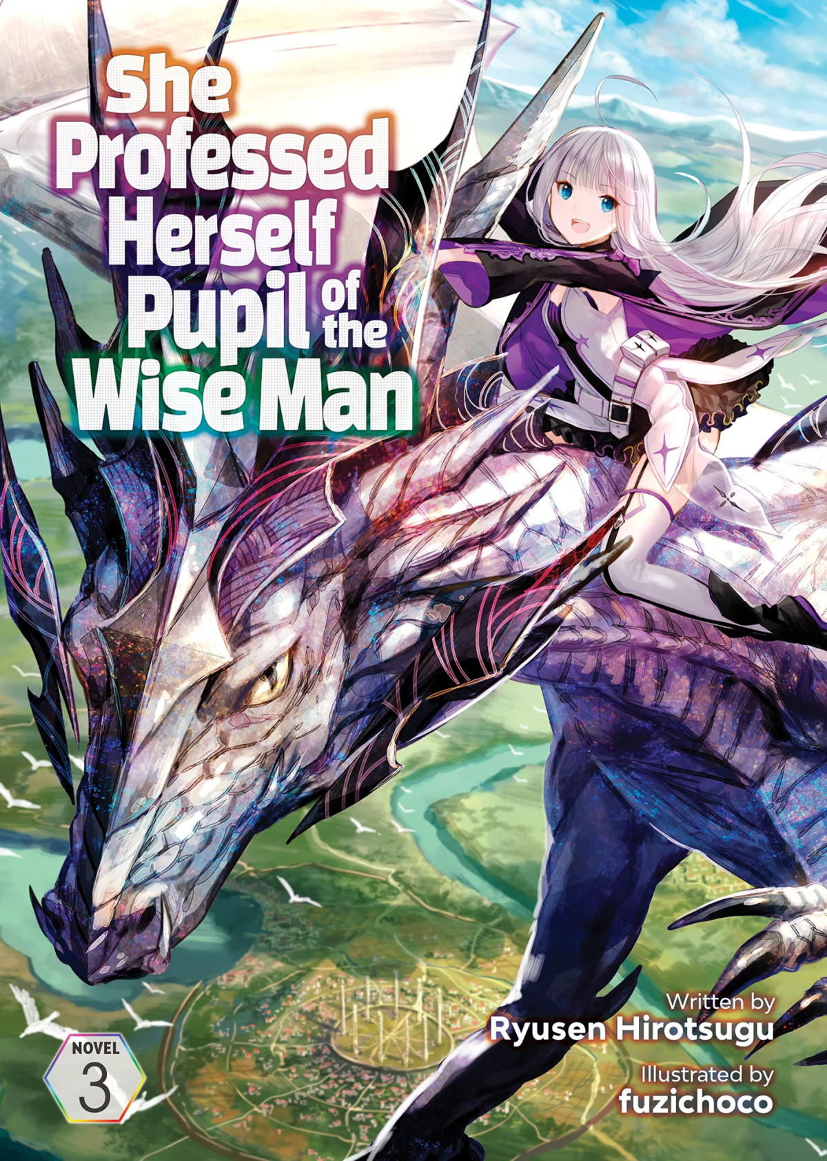 She Professed Herself Pupil Of The Wise Man Light Novel Vol 3 Ryusen Hirotsugu