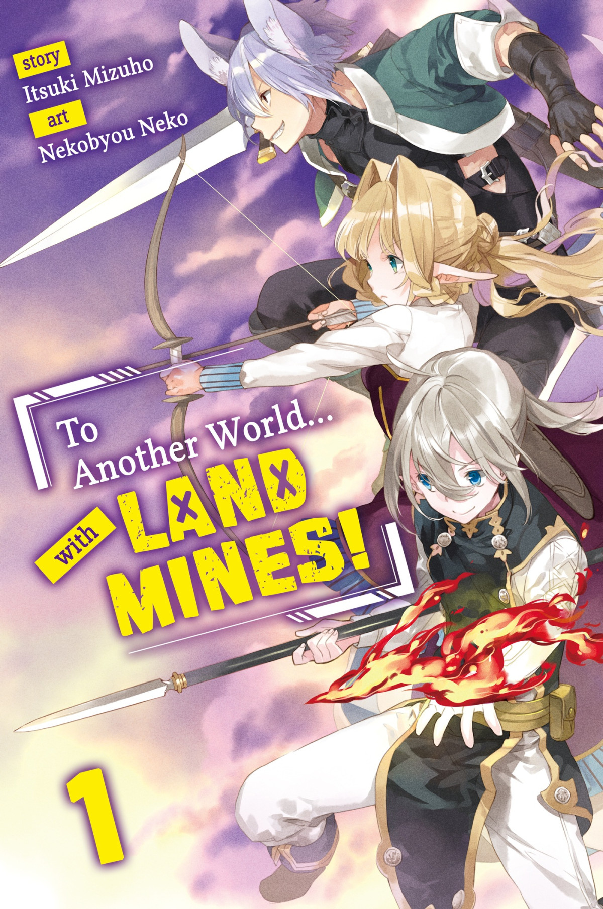 To Another World With Land Mines Volume 1 Itsuki Mizuho