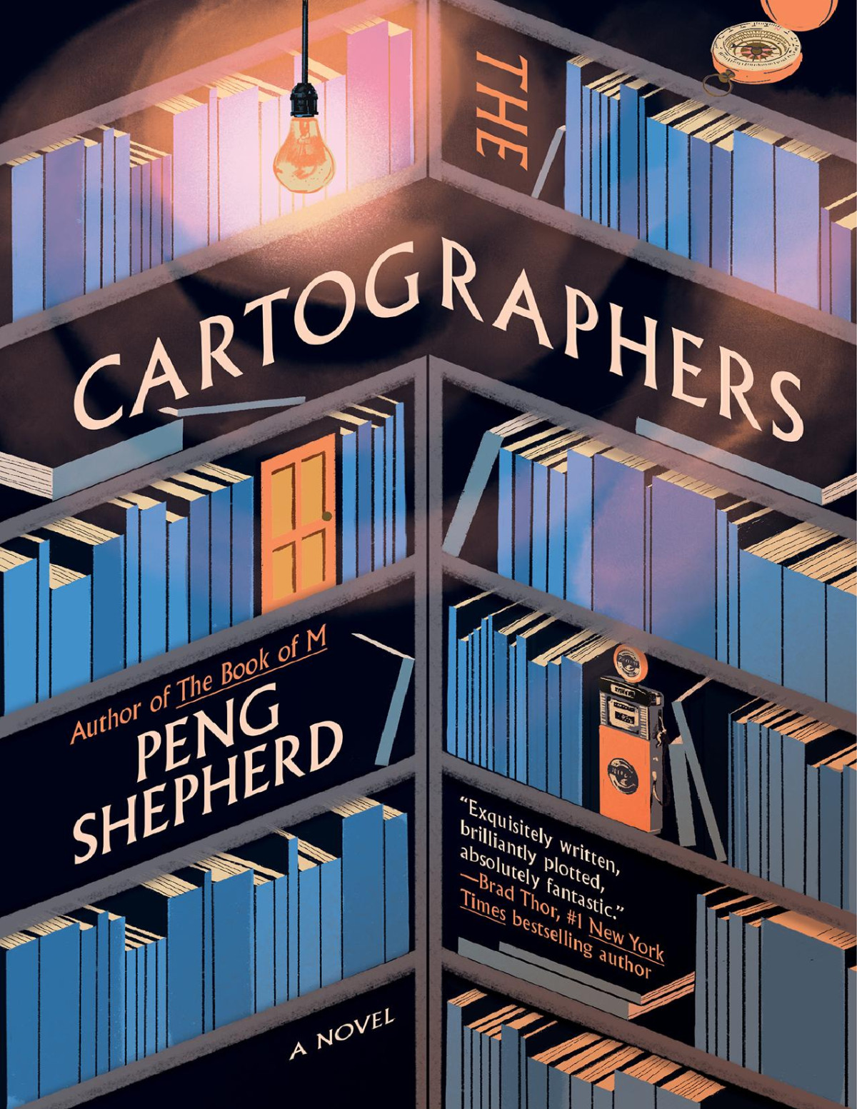 The Cartographers Peng Shepherd