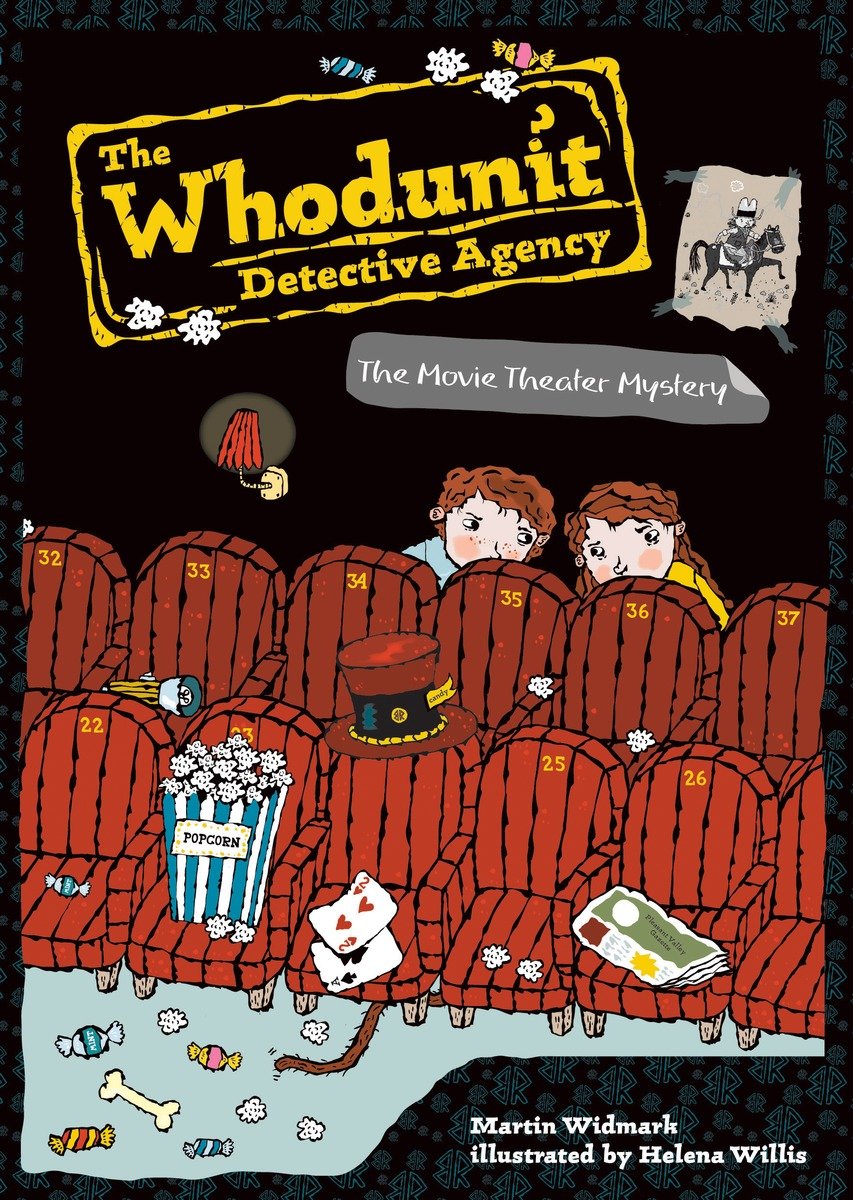 The Movie Theater Mystery 7 Martin Widmark Illustrated By Helena Willis