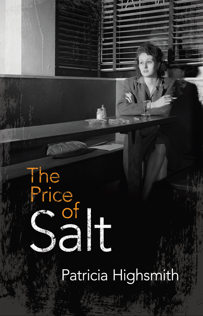 The Price Of Salt Patricia Highsmith