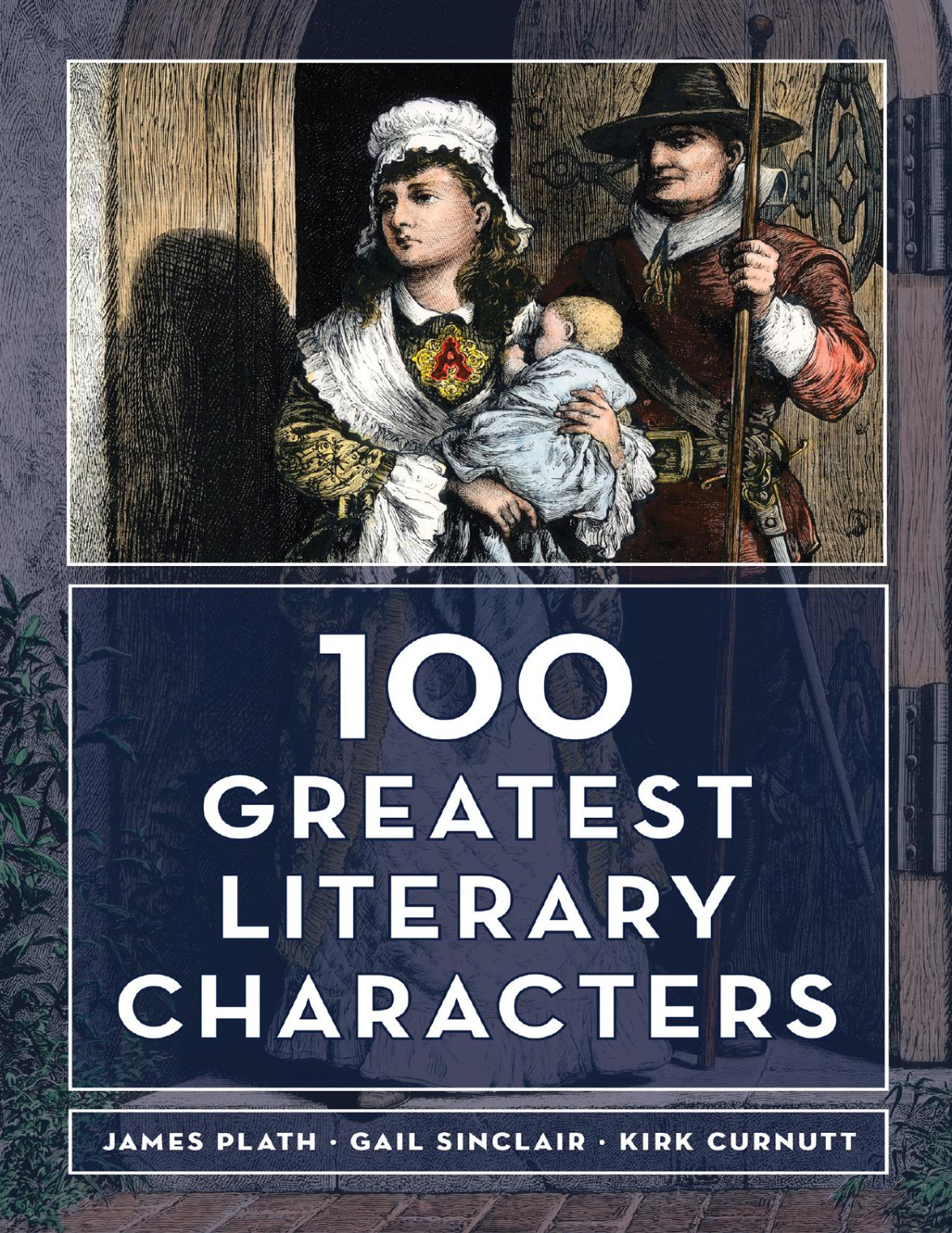 The 100 Greatest Literary Characters James Plath Gail Sinclair Kirk Curnutt