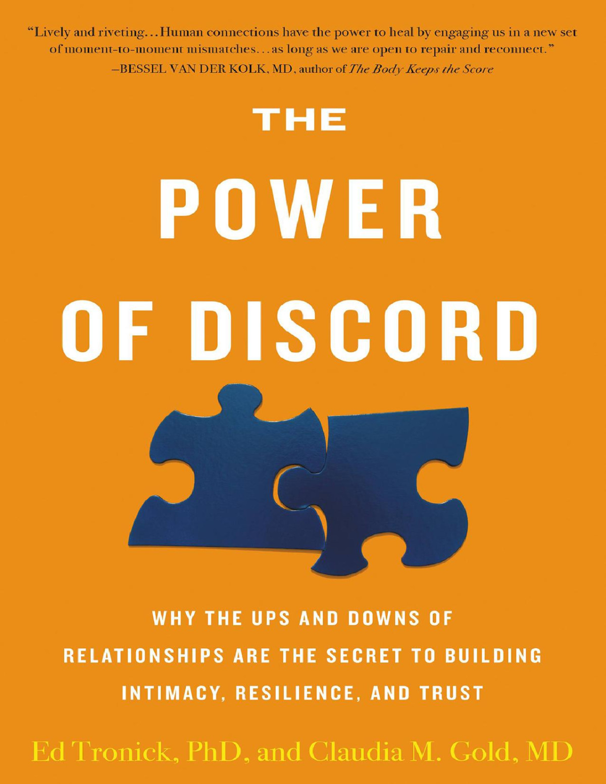 The Power Of Discord Ed Tronick