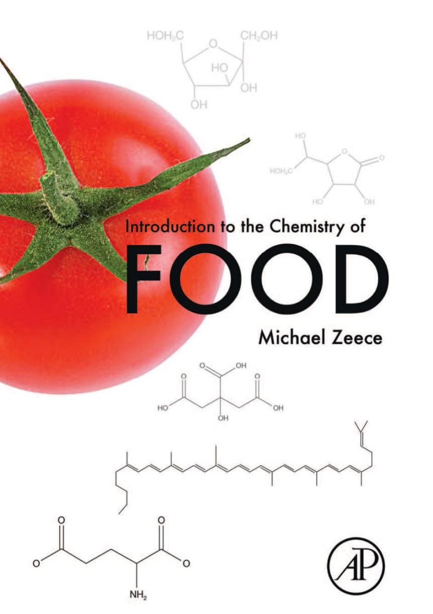 Introduction To The Chemistry Of Food Michael Zeece