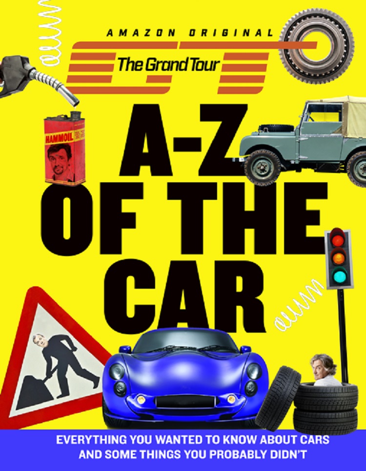 The Grand Tour Az Of The Car Harpercollins