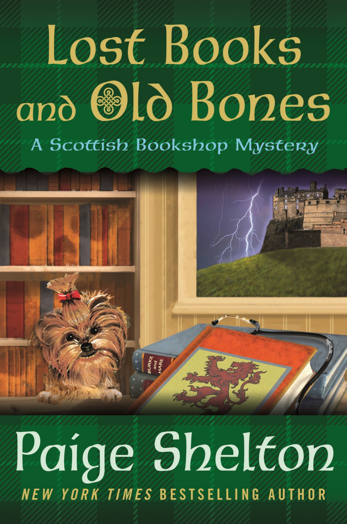 Lost Books And Old Bones Scottish Bookshop Mystery 3 Paige Shelton