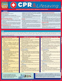 Cpr Lifesaving Quick Study Health Shirley A Jones Rn Melodie J Kolmetz
