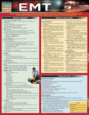 Emt Emergency Medical Technician Quick Study Academic Barcharts