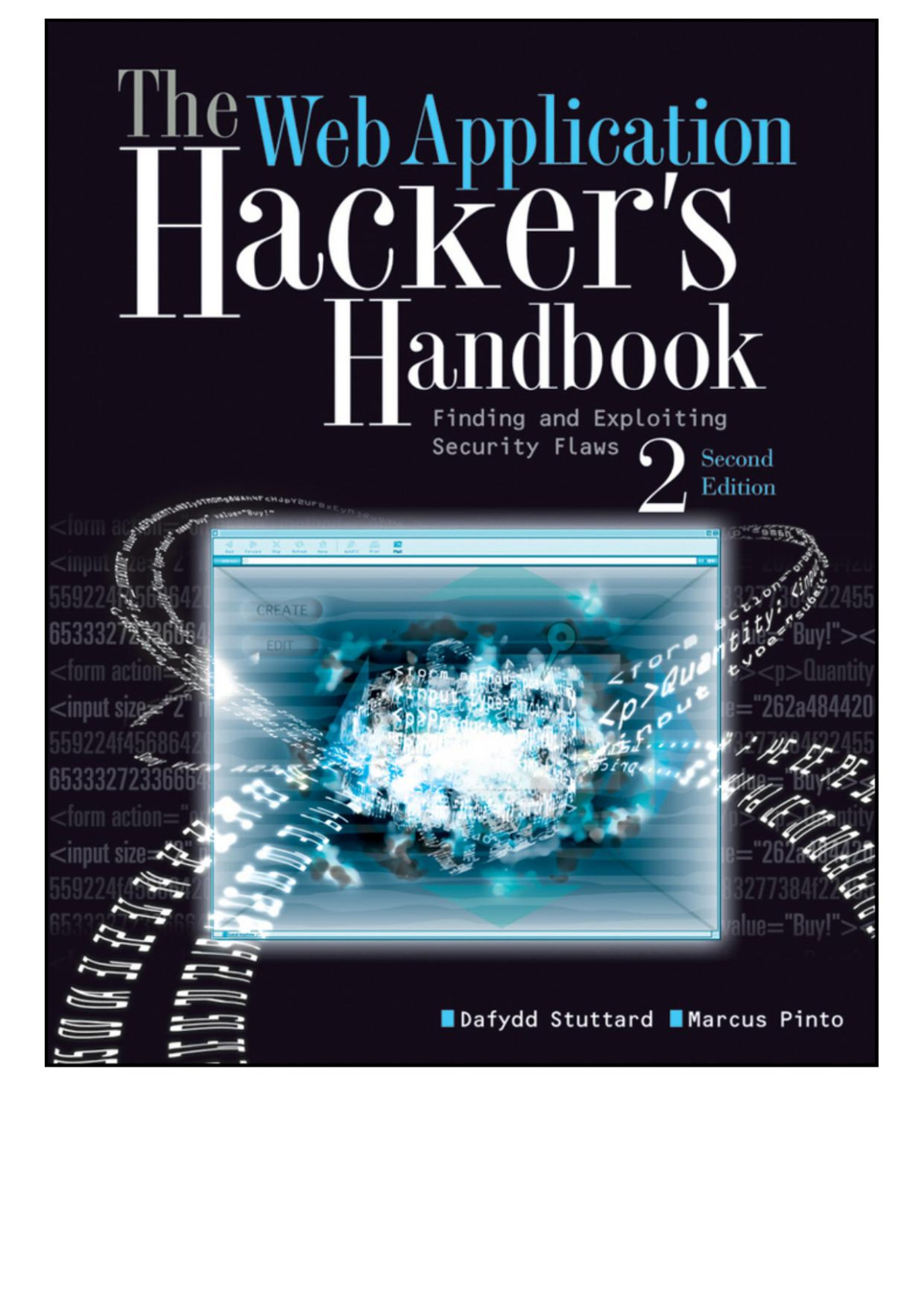 The Web Application Hackers Handbook Dafydd Stuttard Marcus Pinto