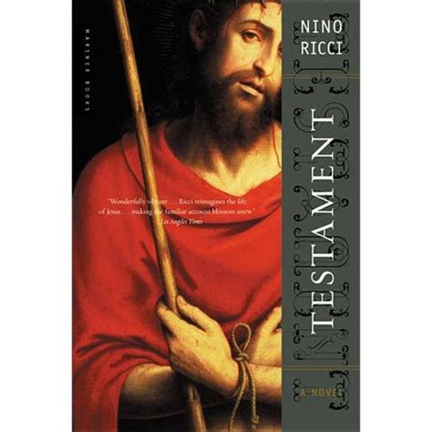 Testament Nino Ricci