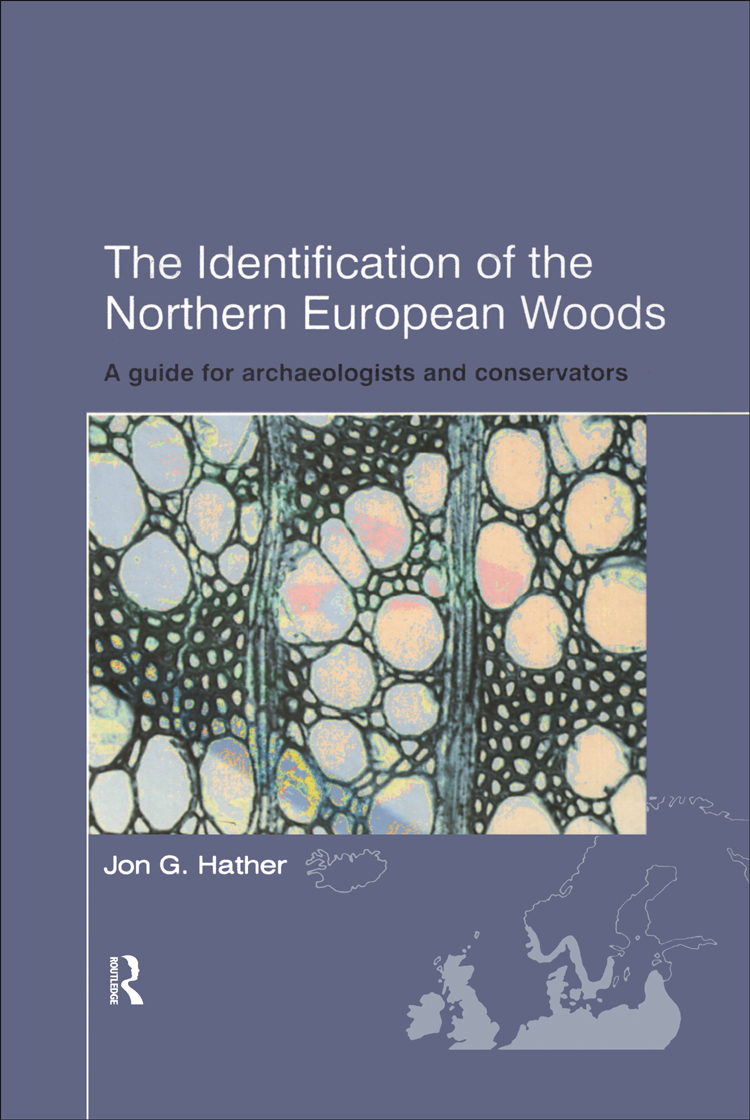 The Identification Of Northern European Woods Hather Jon G