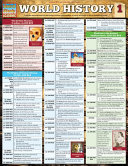 World History 1 Quick Study Academic Barcharts Inc