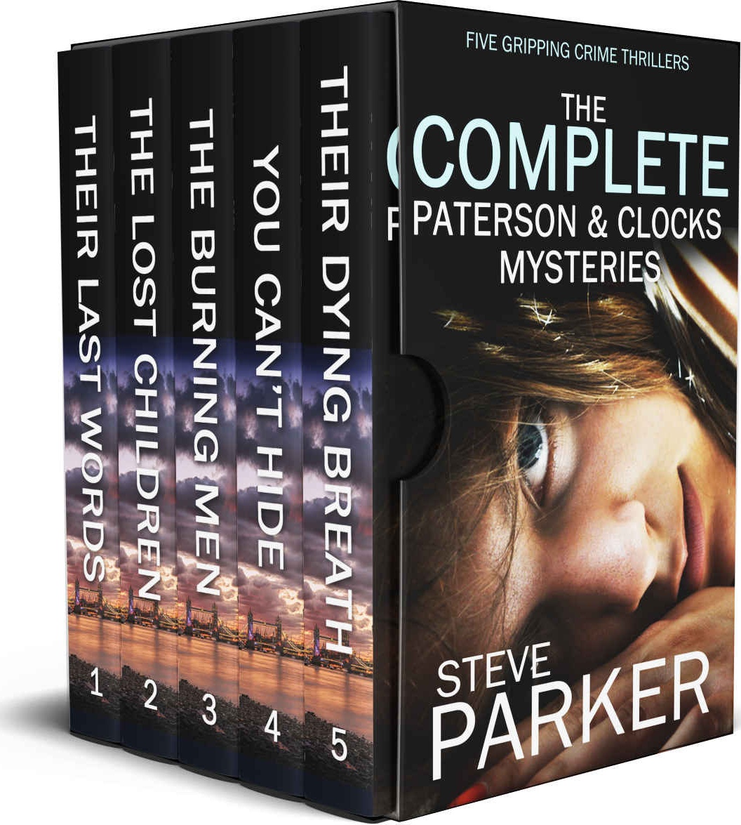 The Complete Paterson And Clocks Mystery Box Set Books 15 Kindle Steve Parker