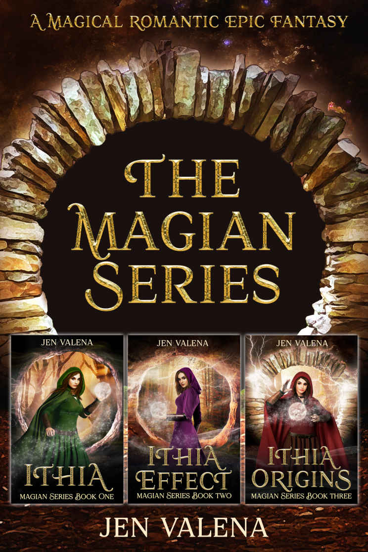 The Complete Magian Box Set Ithia Ithia Effect Ithia Origins Valena