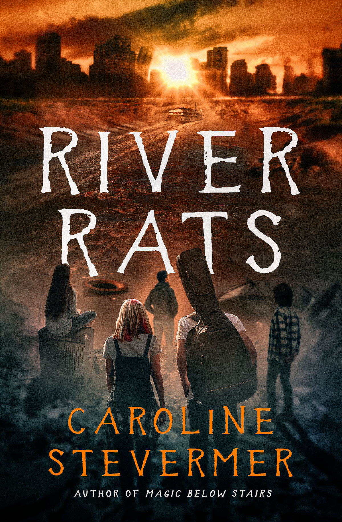 River Rats Caroline Stevermer