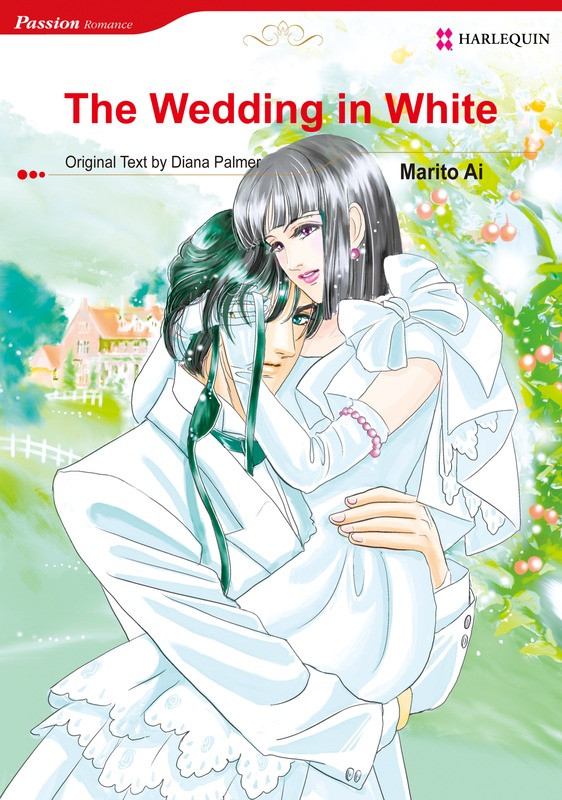 Harlequin Comic The Wedding In White Marito Ai Diana Palmer