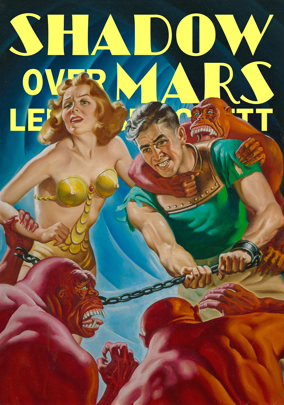 Shadow Over Mars Leigh Brackett