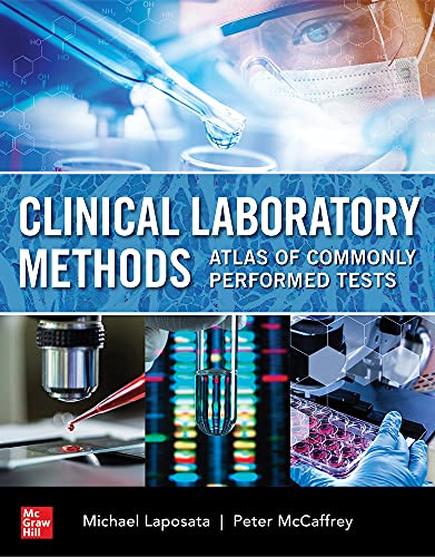 Clinical Laboratory Methods Atlas Of Commonly Performed Tests Michael Laposata