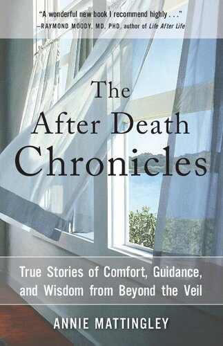 The After Death Chronicles True Stories Of Comfort Guidance And Wisdom From Beyond The Veil Annie Mattingley