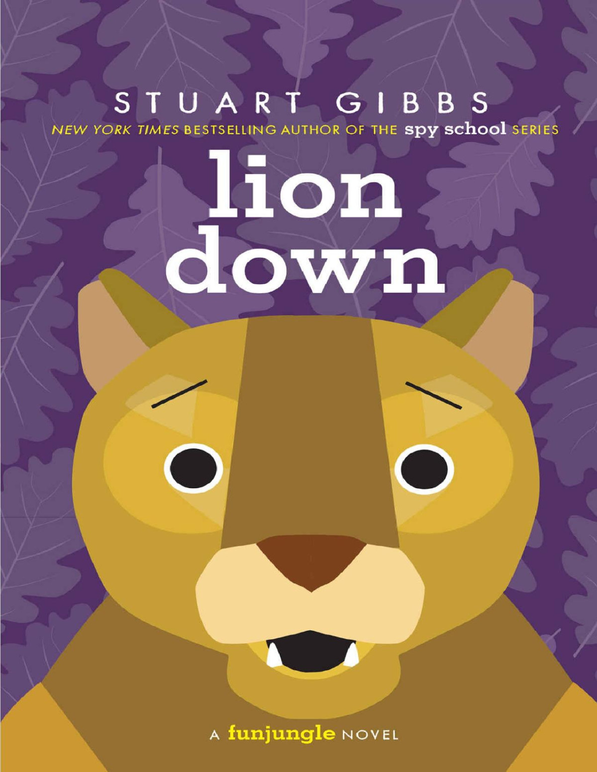 Lion Down Funjungle Stuart Gibbs