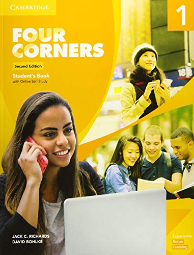 Four Corners 1 Students Book 2nd Edition Jack C Richards