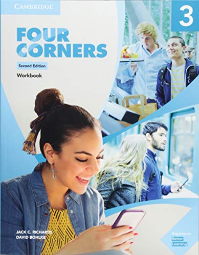Four Corners Level 3 Workbook 2nd Edition Jack C Richards David Bohlke