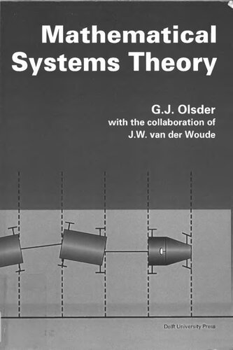 Mathematical Systems Theory 2nd Edition Gj Olsder Jw Van Der Woude