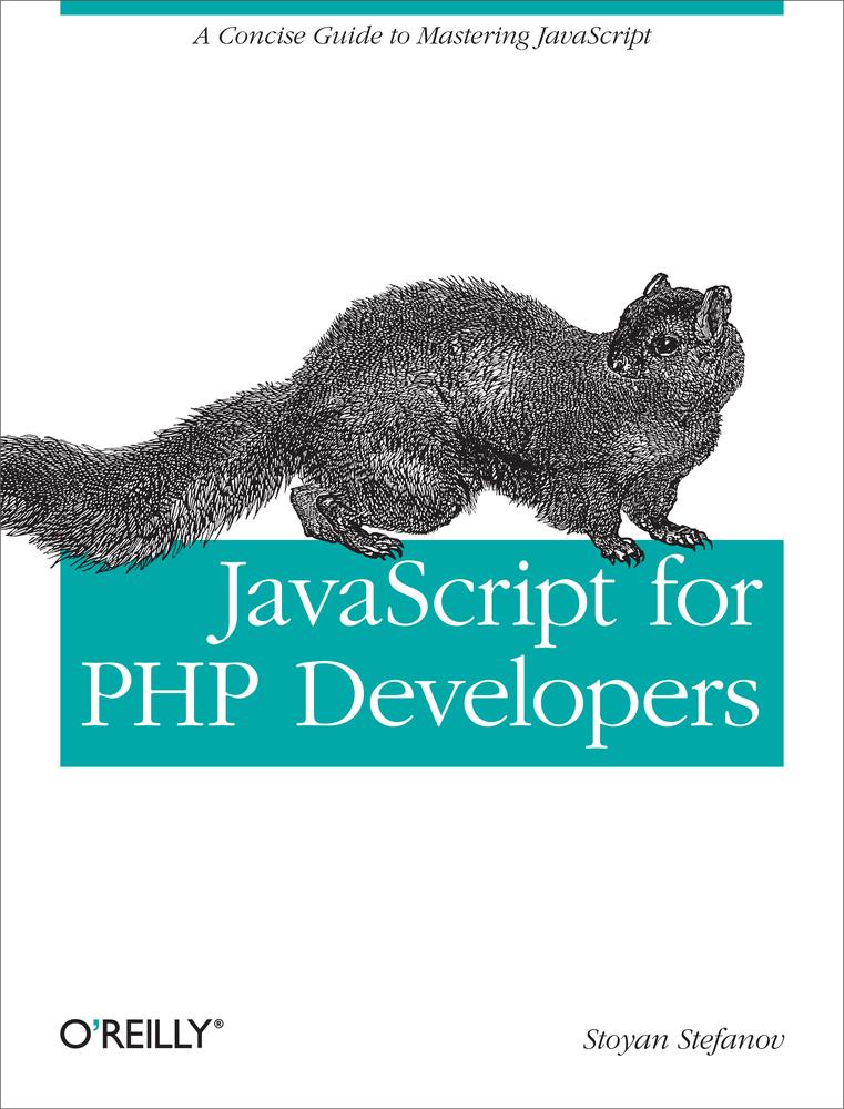 Javascript For Php Developers Stoyan Stefanov